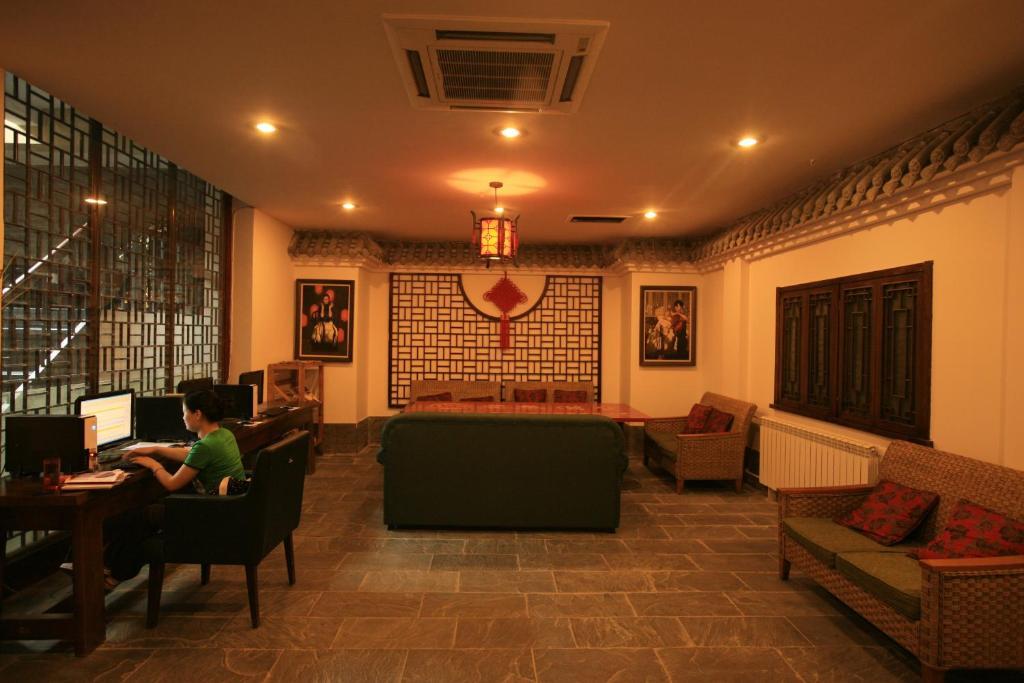 Jano'S Backpackers Xi'An Vandrarhem Xi'an  Rum bild